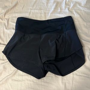 Lululemon speed up shorts